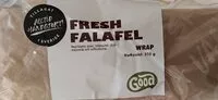 Mängden socker i Fresh Falafel Wrap