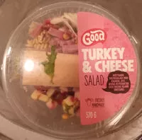 Mängden socker i Good Turkey & Cheese Salad