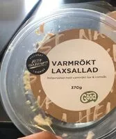 Mängden socker i Varmrökt lax