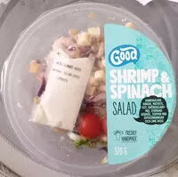 Mängden socker i Good Shrimp & Spinach Salad
