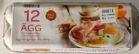 Mängden socker i 12 Ägg