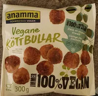 Mängden socker i Vegane Köttbullar