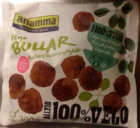 Socker och näringsämnen i Anamma foods
