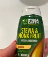 Mängden socker i Stevia Monk Fruit