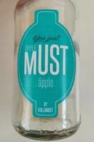 Mängden socker i Apple Must