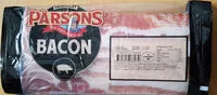 Mängden socker i Bacon