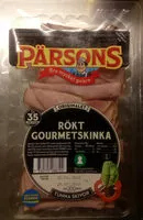 Mängden socker i Pärsons Rökt Gourmetskinka