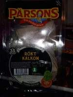 Mängden socker i Rökt Kalkon