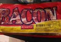 Mängden socker i Bacon
