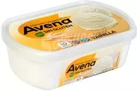 Mängden socker i Helado vegetal de avena sabor vainilla