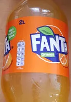 Mängden socker i Fanta Orange