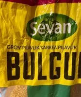 Mängden socker i Grov bulgur