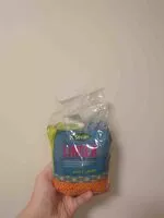 Mängden socker i Hela Röda Linser