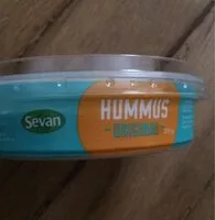 Mängden socker i Hummus original