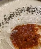 Mängden socker i Hummus - soltorkade tomater