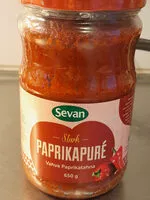 Mängden socker i Paprikapuré