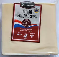 Mängden socker i Gouda Holland 30%