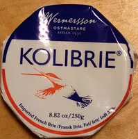 Mängden socker i Kolibrie - Imported French Brie