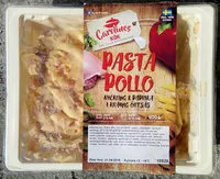 Mängden socker i Carolines Kök Pasta Pollo Kyckling & paprika i krämig örtsås