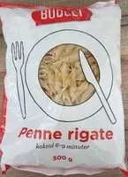 Mängden socker i Penne rigate