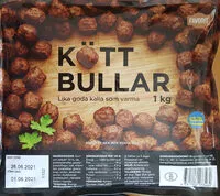 Mängden socker i Köttbullar