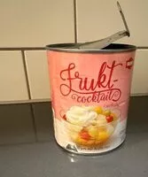 Mängden socker i Fruktcocktail i sockerlag