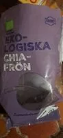Mängden socker i Graines de chia