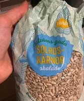 Mängden socker i Solroskärnor