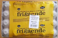 Mängden socker i Svenska ägg 24 st