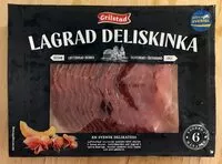 Mängden socker i Lagrad Deliskinka