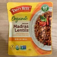 Mängden socker i Indian Madras Lentils