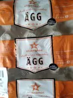 Mängden socker i Stora ägg