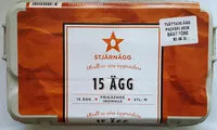 Mängden socker i 15 ägg - Stl: M