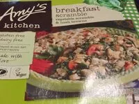 Mängden socker i Breakfast scramble
