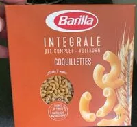 Mängden socker i Coquillettes blé complet