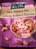 Mängden socker i Melange de noix et pistaches