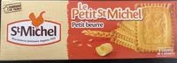 Mängden socker i Le Petit St Michel