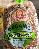 Mängden socker i Organic bread