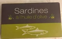 Mängden socker i Sardines a l'huiles d'olive