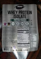 Mängden socker i Whey Protein Isolate