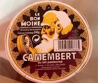 Mängden socker i Camenbert