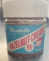 Mängden socker i Hazelnut cream