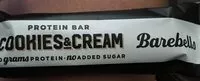 Mängden socker i Protein Bar Cookies & Cream