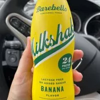 Mängden socker i Milkshake. Banana