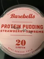 Mängden socker i Pudding proteiné