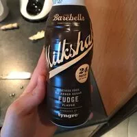 Mängden socker i Barebells milkshake
