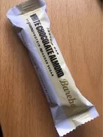 Mängden socker i Protein bar white chocolate almond