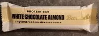 Mängden socker i Protein Bar White Chocolate Almond
