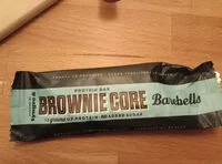 Mängden socker i Protein Bar Brownie Core