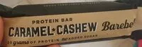 Mängden socker i Protein bar caramel cashew